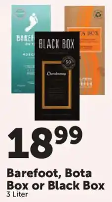Food City Barefoot, Bota Box or Black Box offer