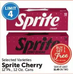Food City Sprite Cherry offer