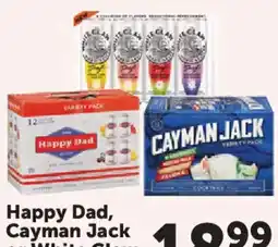 Food City Happy Dad, Cayman Jack offer