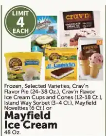 Food City Mayfield Ice Cream offer