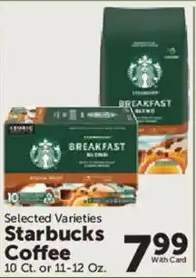 Food City Selected Varieties Starbucks Coffee offer