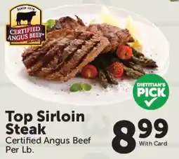 Food City Top Sirloin Steak offer