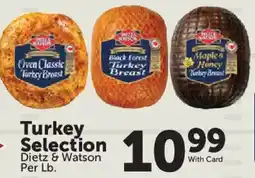 Food City Dietz & Watson turkey selection offer