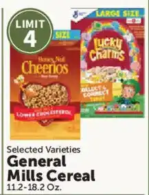 Food City General Mills Cereal offer