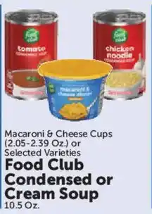 Food City Food Club Condensed or Cream Soup offer