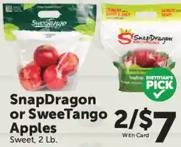 Food City SnapDragon or SweetTango Apples offer