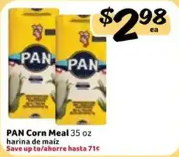 Fresco y Más Pan corn meal offer