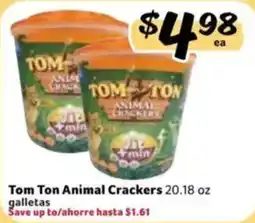 Fresco y Más Tom Ton Animal Crackers offer