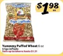 Fresco y Más Yummy Puffed Wheat offer