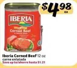 Fresco y Más Iberia Corned Beef offer