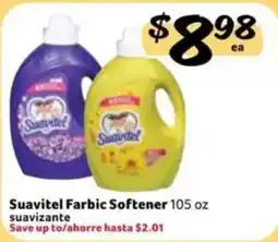 Fresco y Más Suavitel Fabric Softener offer