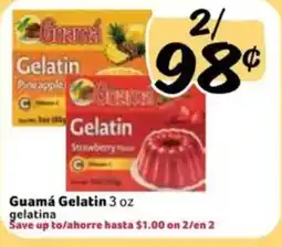 Fresco y Más Guamá Gelatin offer