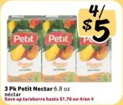 Fresco y Más Petit nectar offer
