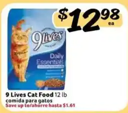 Fresco y Más 9 Lives Cat Food offer