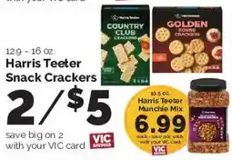 Harris Teeter Harris Teeter Snack Crackers offer