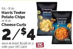Harris Teeter Harris Teeter potato chips or cheese curls offer