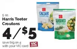 Harris Teeter Harris Teeter Croutons offer