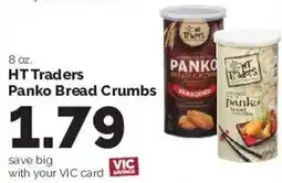 Harris Teeter Ht Traders Panko Bread Crumbs offer