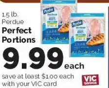 Harris Teeter Perdue Perfect Portions offer