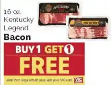 Harris Teeter Kentucky Legend Bacon offer