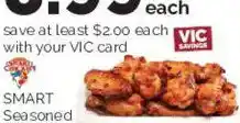 Harris Teeter Smart Seasoned offer