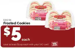 Harris Teeter Lofthouse Frosted Cookies offer