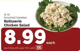 Harris Teeter Rotisserie Chicken Salad offer