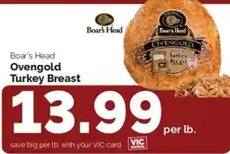 Harris Teeter Boar's Head Ovengold Turkey Breast offer