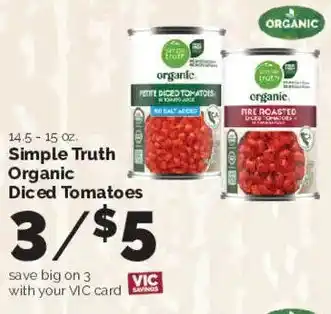 Simple Truth Organic Diced Tomatoes