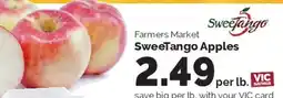 Harris Teeter SweetTango Apples offer