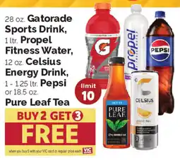 Harris Teeter Buy 2 Get 3 Free offer