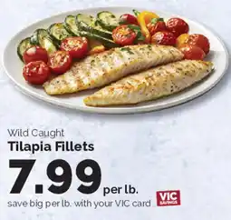 Harris Teeter Wild Caught Tilapia Fillets offer