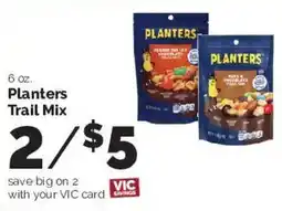 Harris Teeter Planters Trail Mix offer