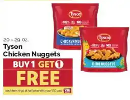 Harris Teeter Tyson Chicken Nuggets offer