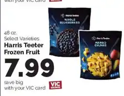 Harris Teeter Harris Teeter frozen fruit offer
