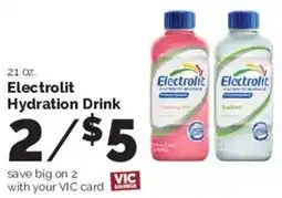 Harris Teeter Electrolyt Hydration Drink offer
