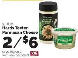 Harris Teeter Harris Teeter Parmesan Cheese offer