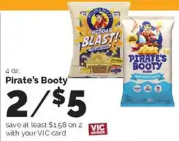 Harris Teeter Pirate's Booty offer