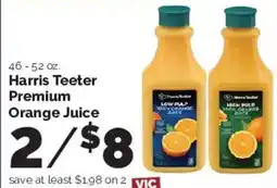 Harris Teeter Harris Teeter Premium Orange Juice offer
