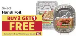 Harris Teeter Handi Foil offer