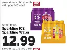 Harris Teeter Sparkling Ice Sparkling Water offer
