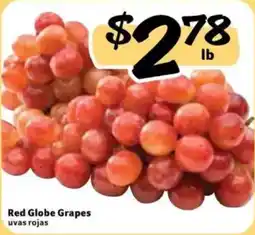 Fresco y Más Red Globe Grapes offer