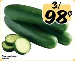 Fresco y Más Cucumbers offer