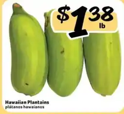 Fresco y Más Hawaiian Plantains offer