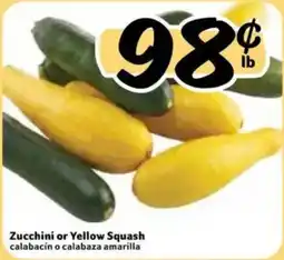 Fresco y Más Zucchini or Yellow Squash offer