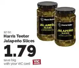 Harris Teeter Harris Teeter Jalapeno Slices offer