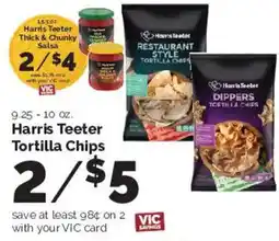 Harris Teeter Harris Teeter Tortilla Chips offer
