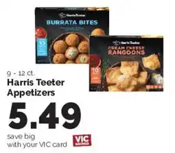 Harris Teeter Harris Teeter Appetizers offer