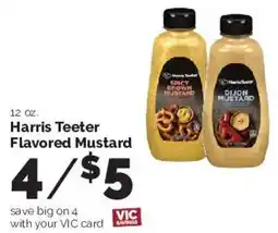 Harris Teeter Harris Teeter Flavored Mustard offer