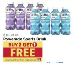 Harris Teeter Powerade Sports Drink offer